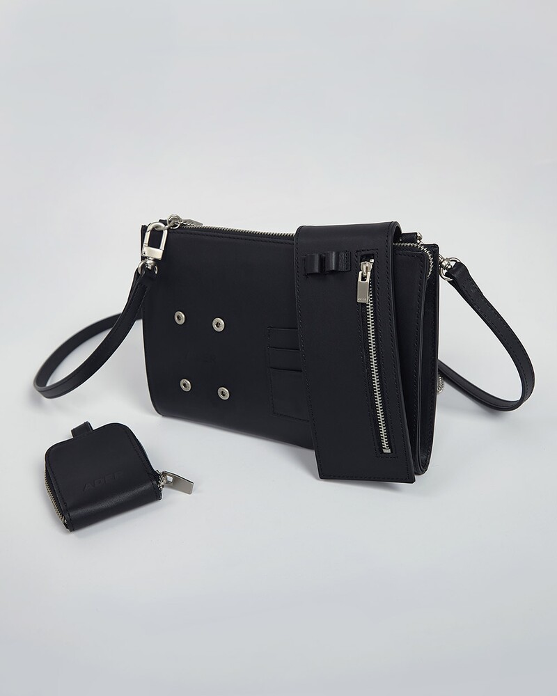 ADER ERROR아더에러]Champa cross bag Noir